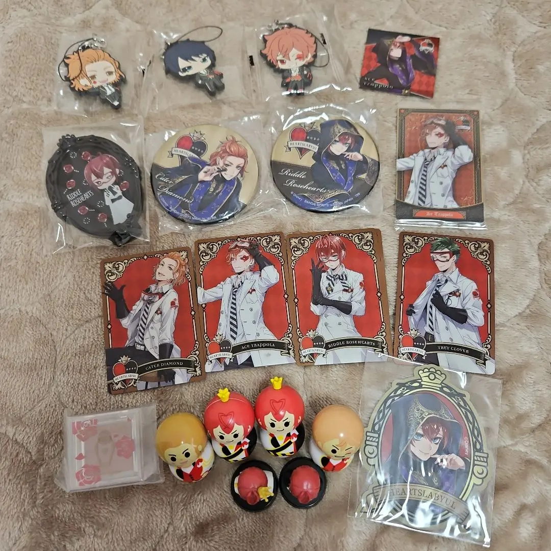 ツイステ　ハーツラビュル寮セット