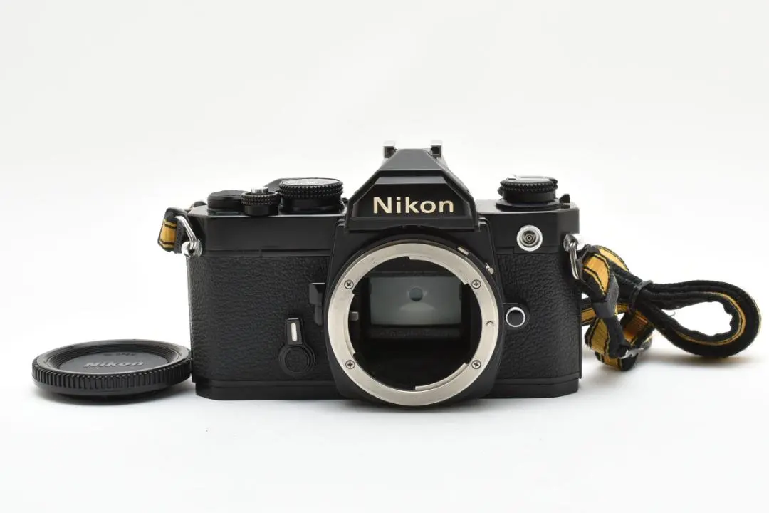 ★モルト貼り替え済・カビあり品★ ニコン Nikon FM ボディ #20415