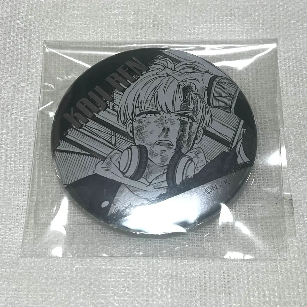 WIND BREAKER 梶蓮 缶バッジ