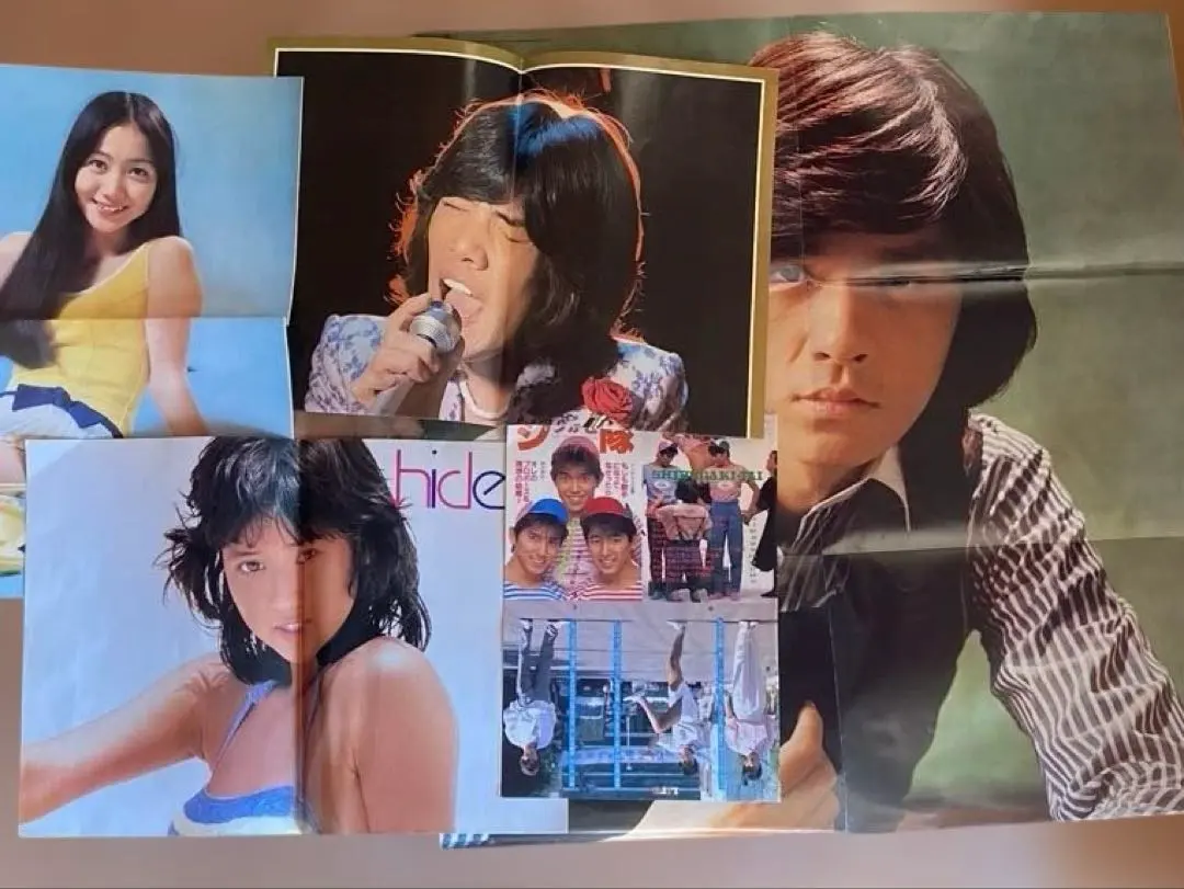 70年代〜80年代　アイドルポスター各種　まとめ売り