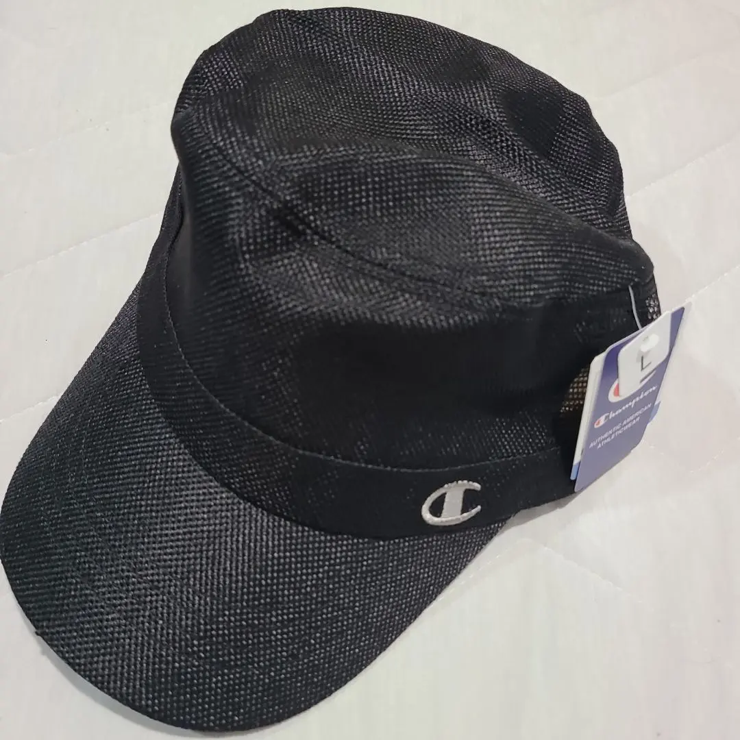 Champion ワークキャップ ブラック