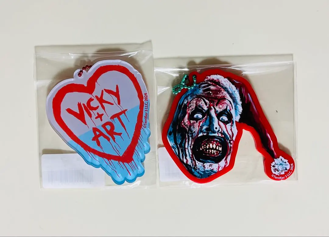 映画「テリファー 聖夜の悪夢」 聖夜の悪夢 キーホルダー アクスタ