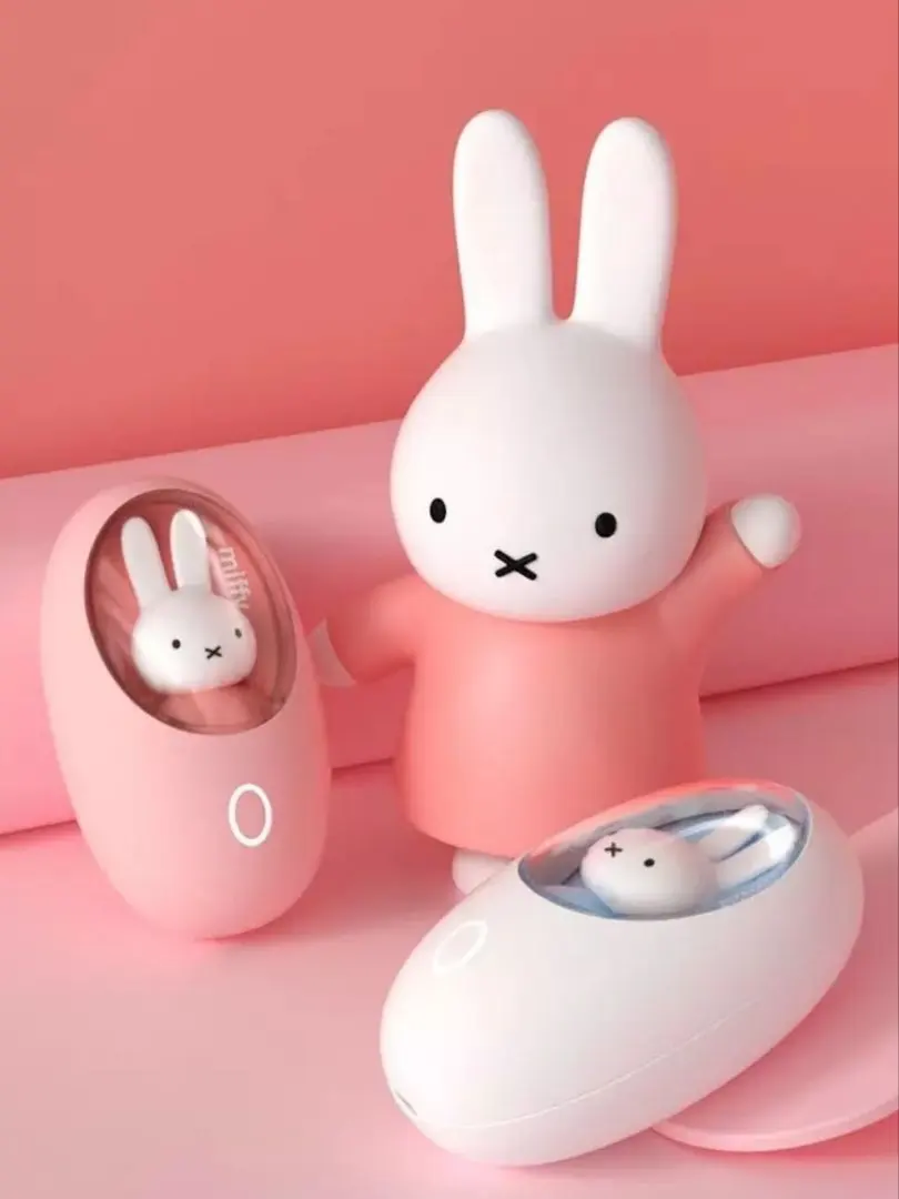 ●ミッフィー●ハンドウォーマー【ピンク】ミッフィー 1点