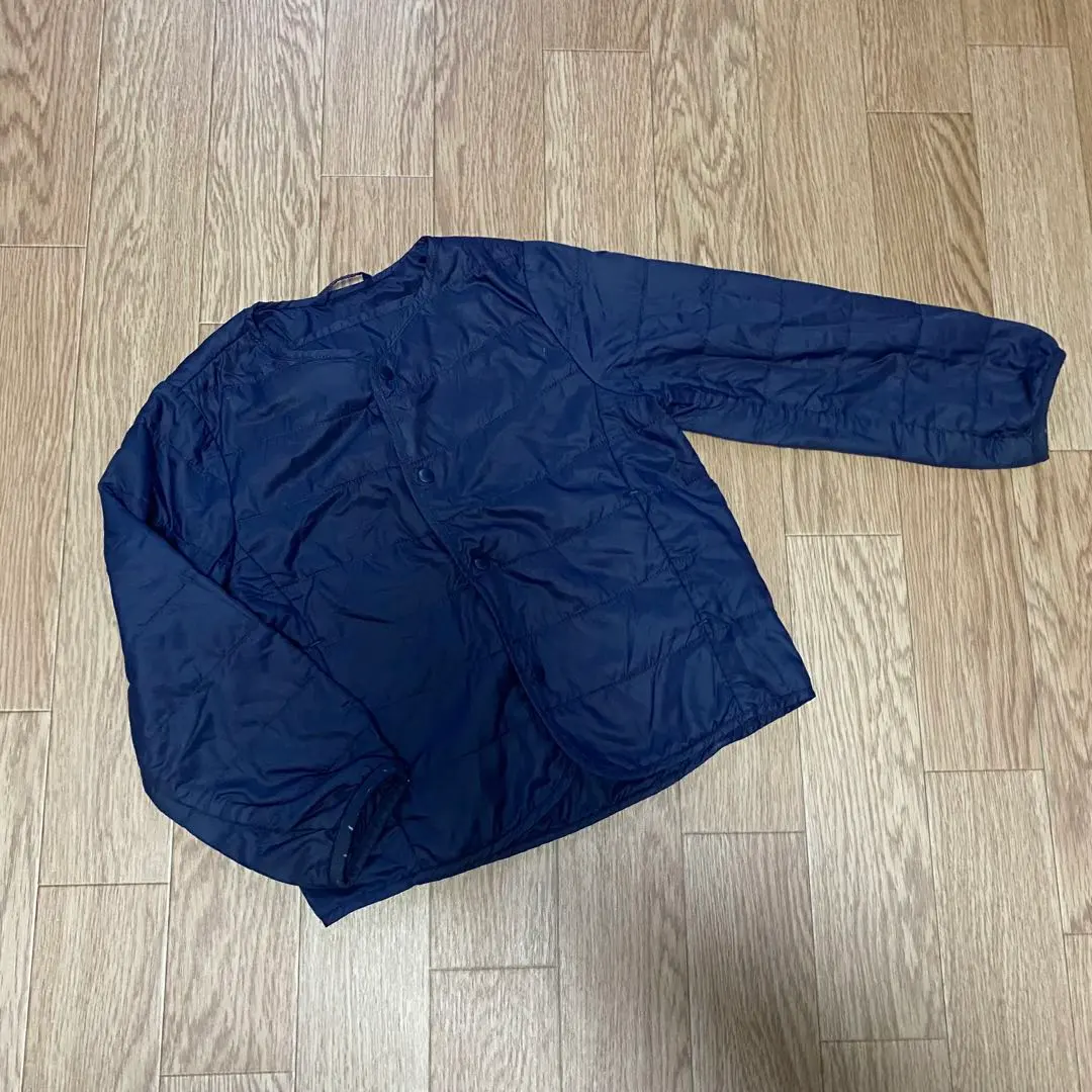 ユニクロ ライトウォームパデットコンパクトジャケット 100