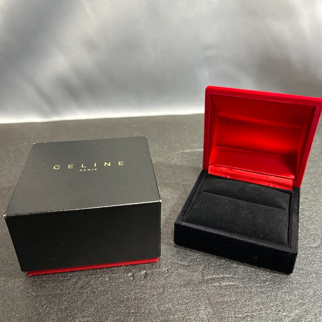 CELINE セリーヌ リングケース 空箱 ケース 入れ物 アクセサリー