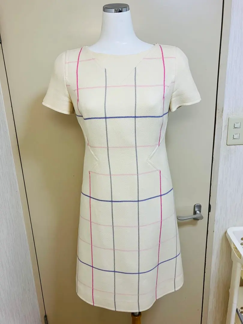 希少　美品　courreges クレージュ　ワンピース