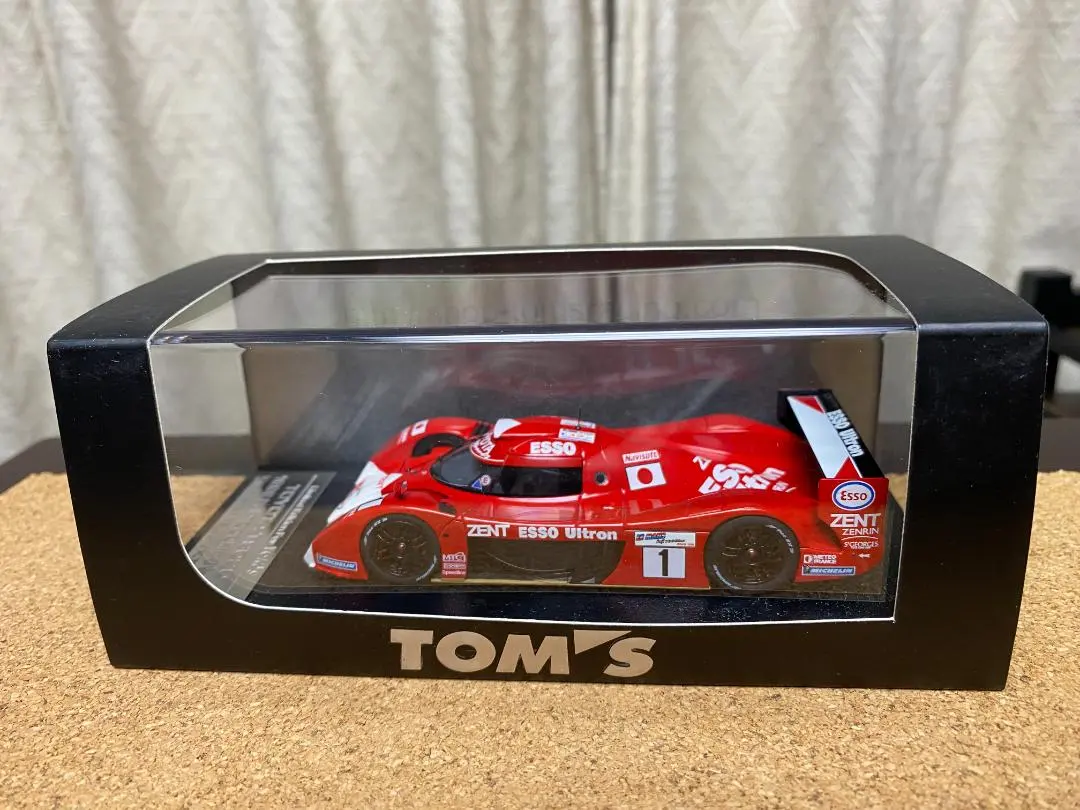 HPI 1/43 トヨタ TS020 1999 ル・マン 富士1000㎞