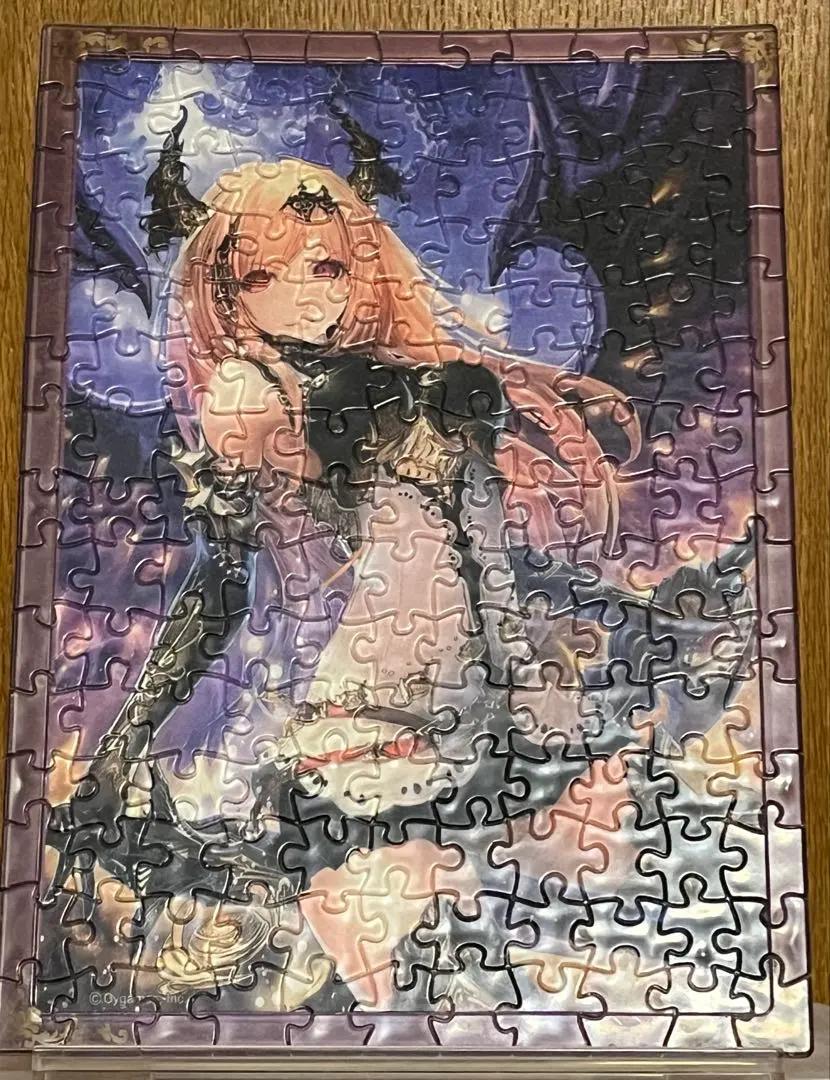 165ピース クリスタルパズル 神撃のバハムート ダークエンジェル・オリヴィエ