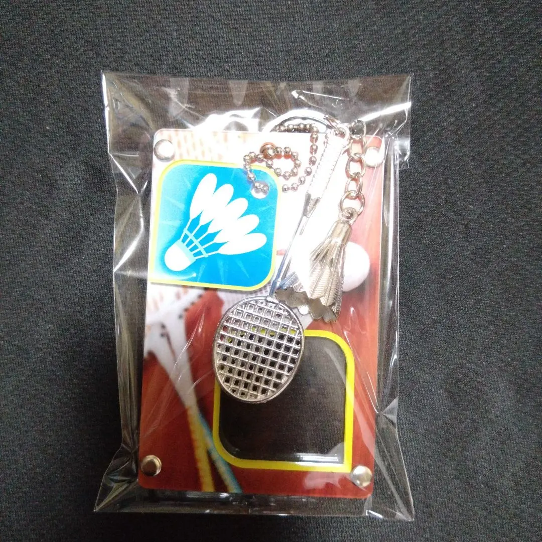 バドミントンキーホルダー &アクリルカードケース