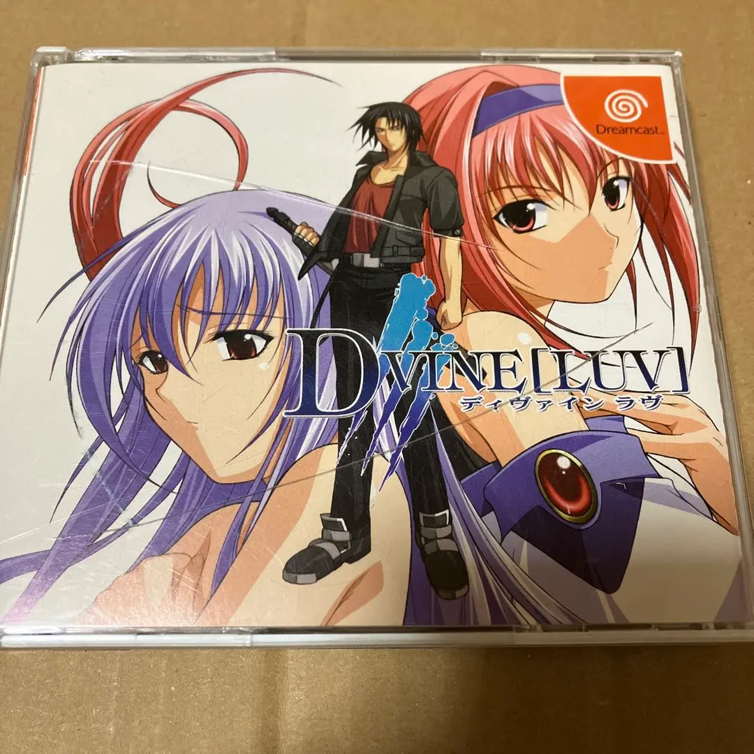 【DC】ディヴァインラヴ ドリームキャスト