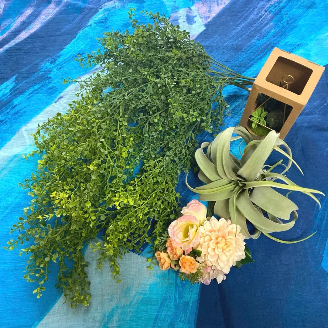 フェイクグリーン　たっぷり６点