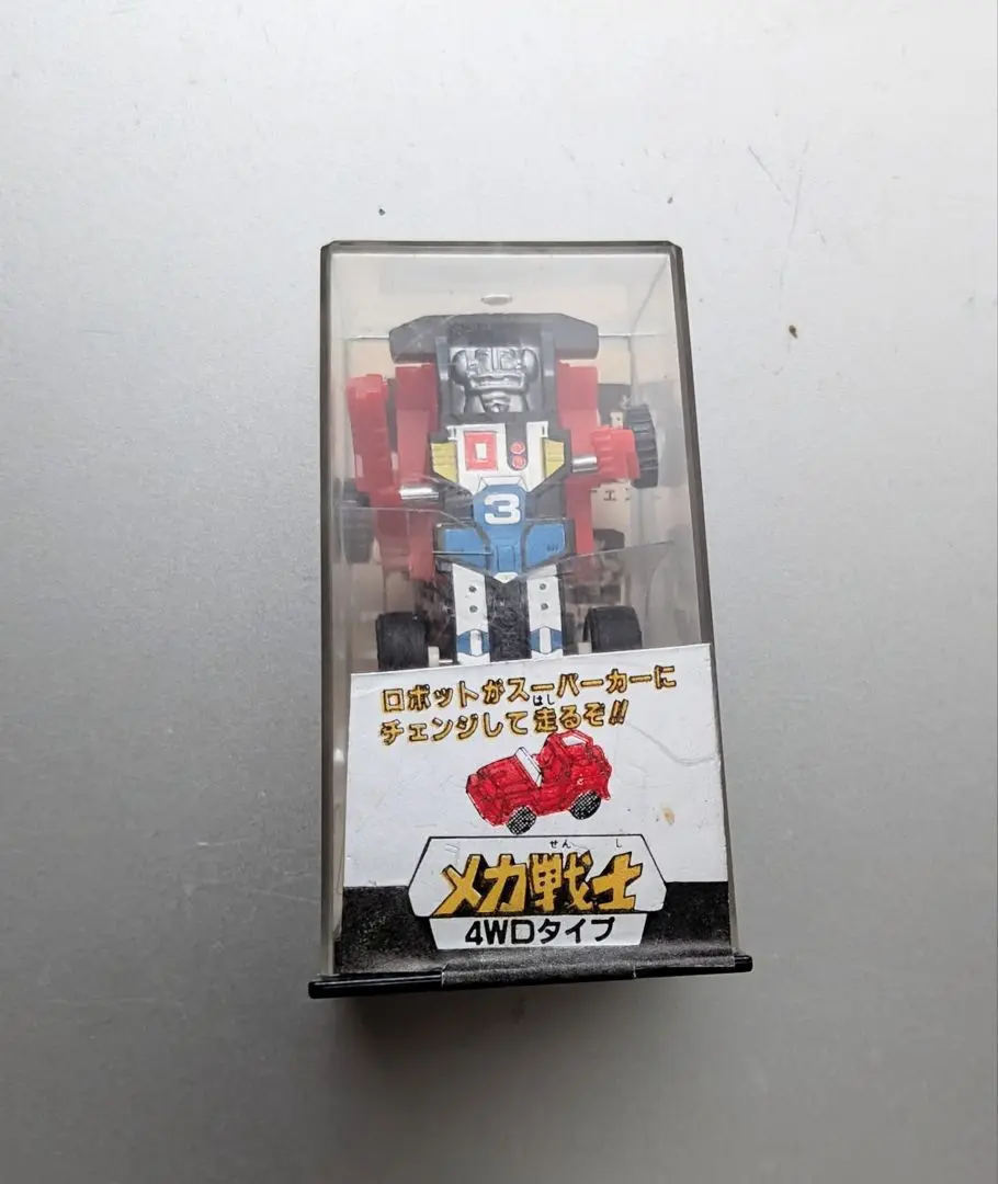 【激レア】タカラ トランスフォーマー メカ戦士 ４WD　変形ロボ　未使用品