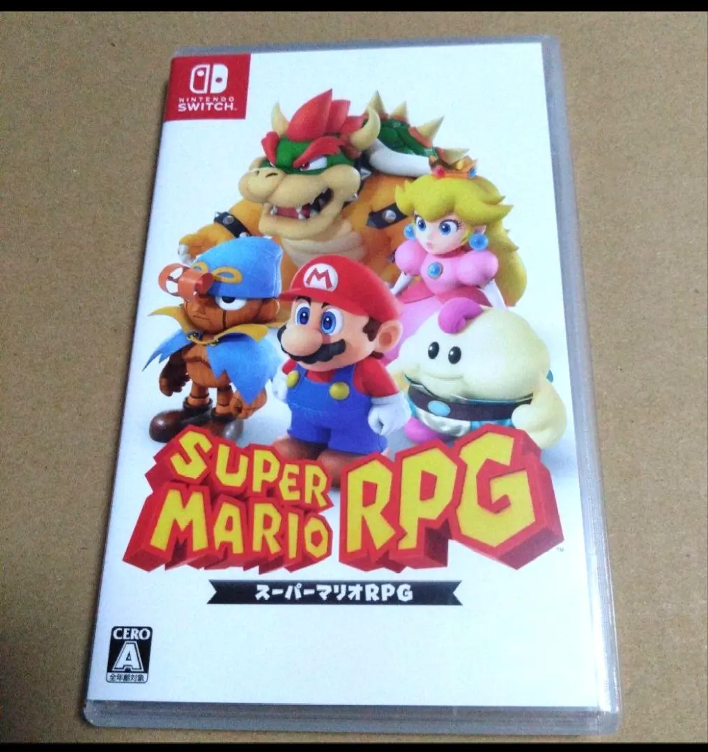 NintendoSwitchソフト　スーパーマリオRPG