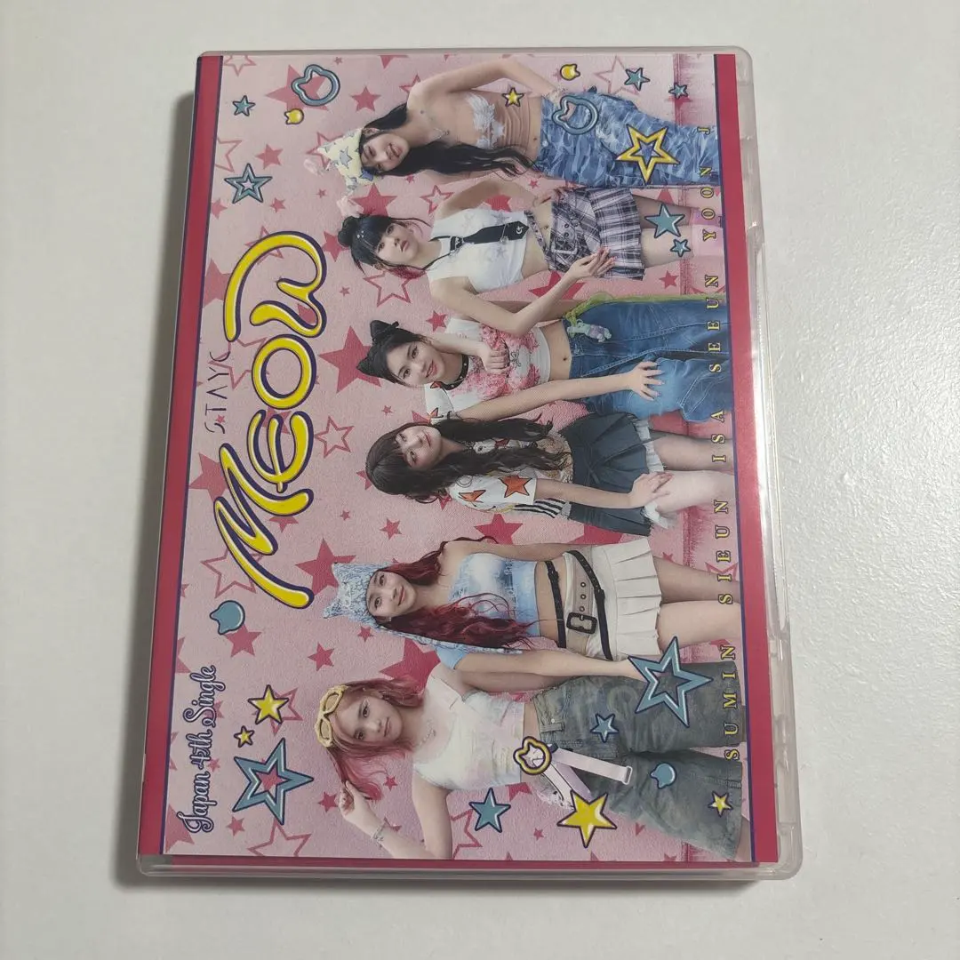 STAYC meow 初回限定盤CD+DVD