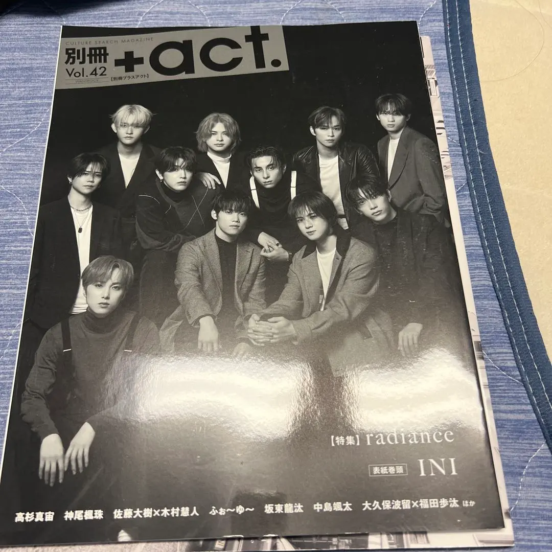 別冊+act. vol.42