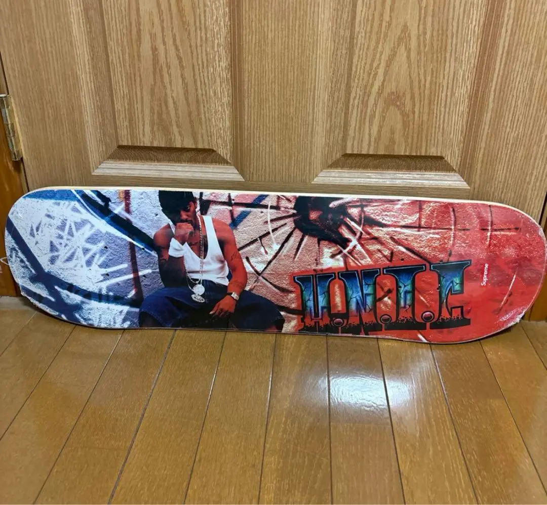 supreme グラフィティアート スケートボードデッキ