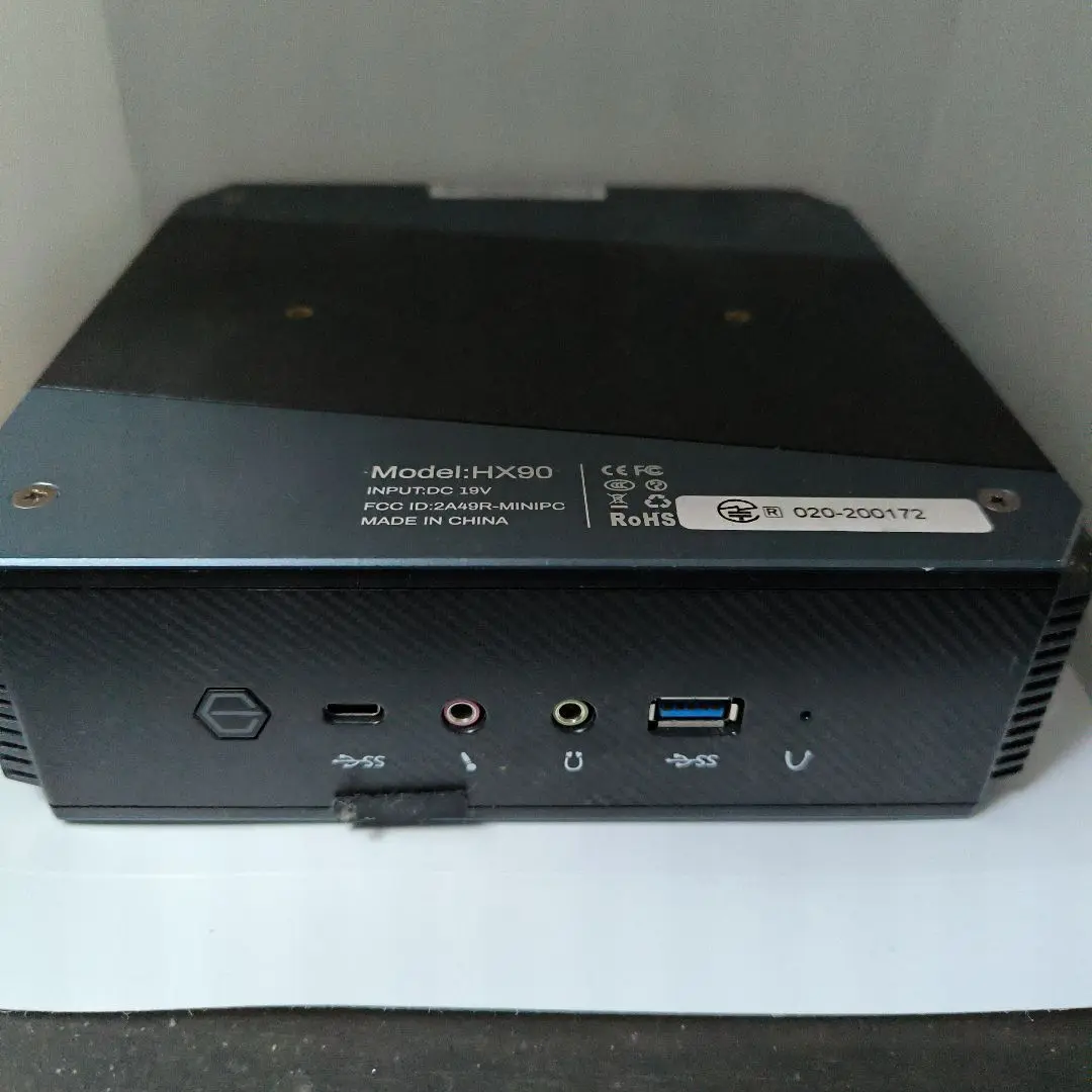 MINISFORUMEliteMini HX90 Ryzen 9 5900HX