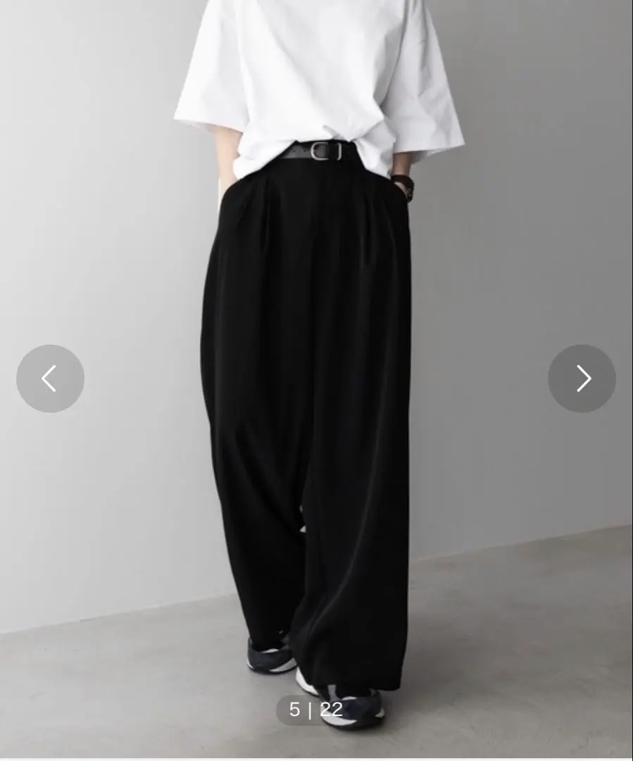 remer loose UNKNOWN out tuck drape wide