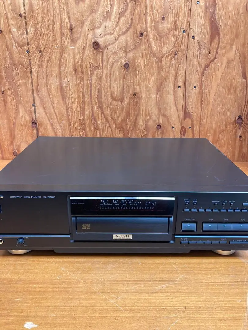 Panasonic SL-PS700 コンパクトディスクプレーヤー