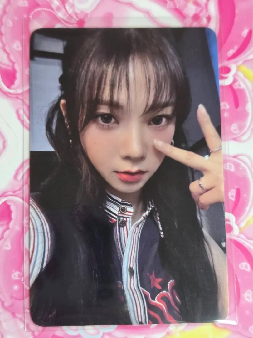 Aespa カリナ potd キーリング トレカ