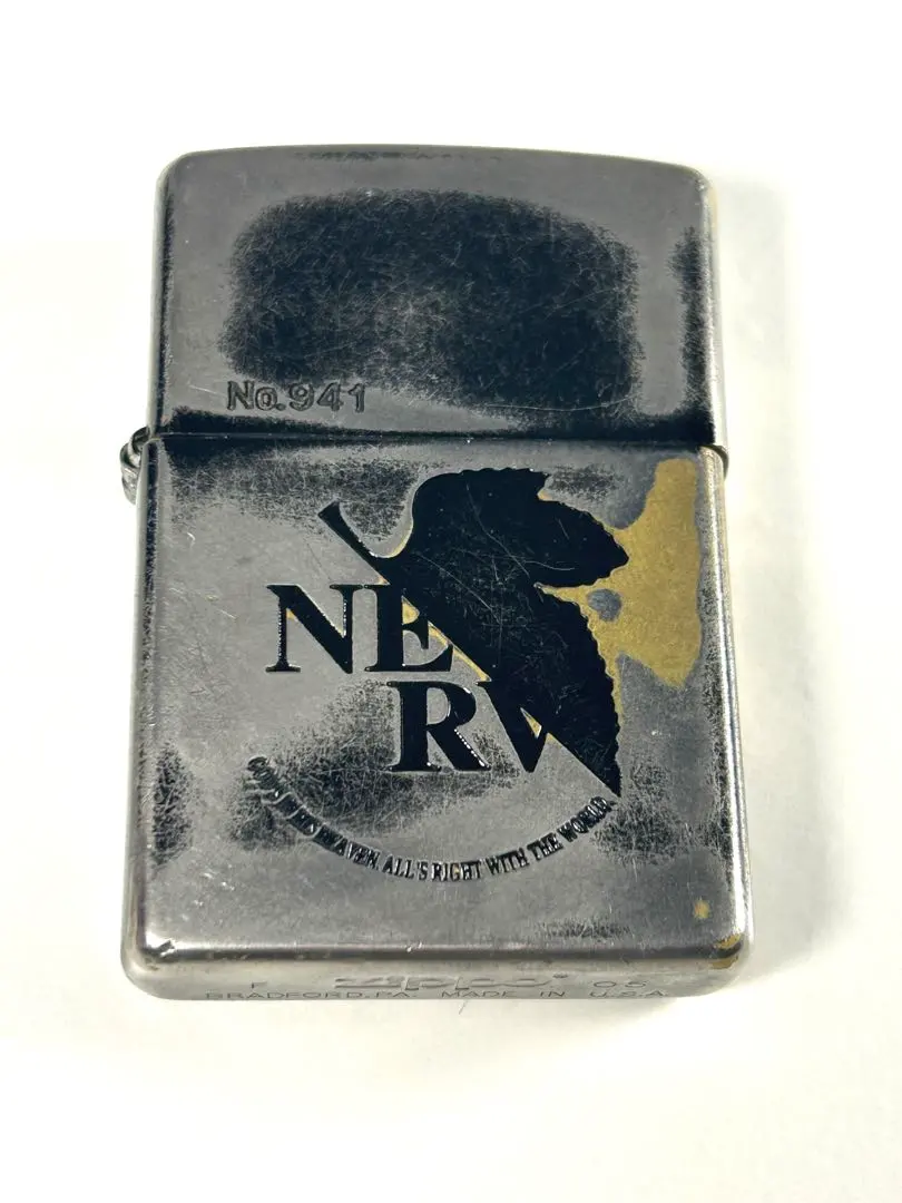 Zippo ZIPPO エヴァンゲリオン EVANGELION NERV USA