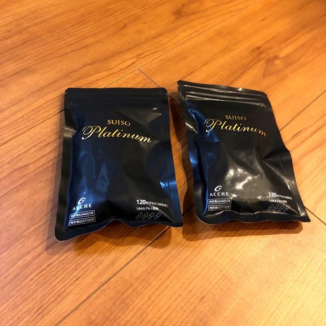 アッチェ　スイソプラチナ　新品　水素プラチナ　2袋　2ヶ月分