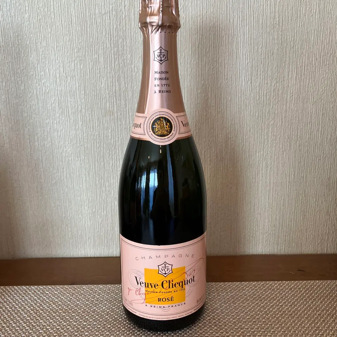 ヴーヴクリコ ローズラベル ブリュット750ml ロゼ 箱なし