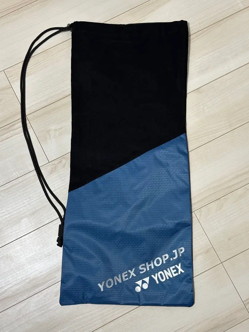 値下がり❗️YONEX バドミントン　テニスラケットバッグ 黒/青