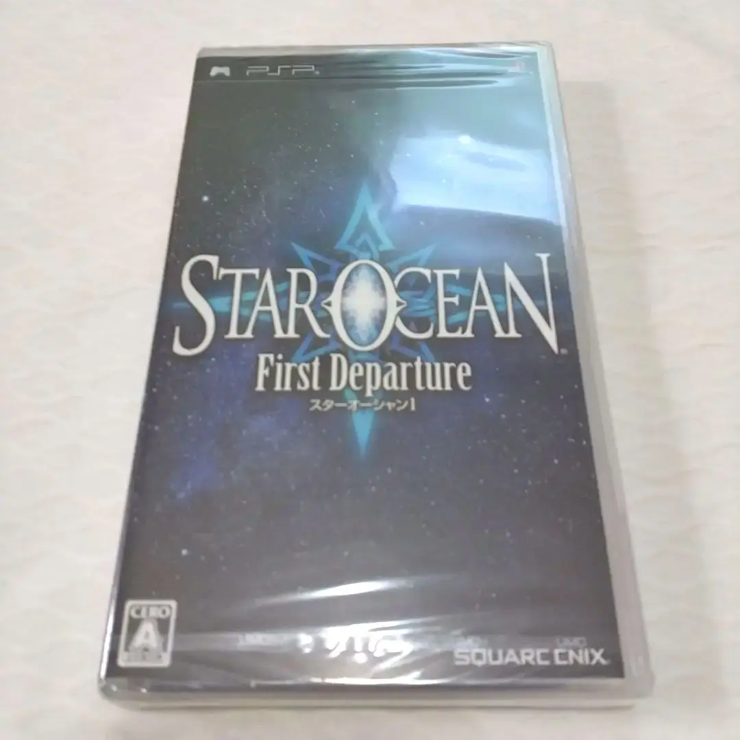 スターオーシャン1　FD　※新品・未開封　　　　　psp　スクエア・エニックス