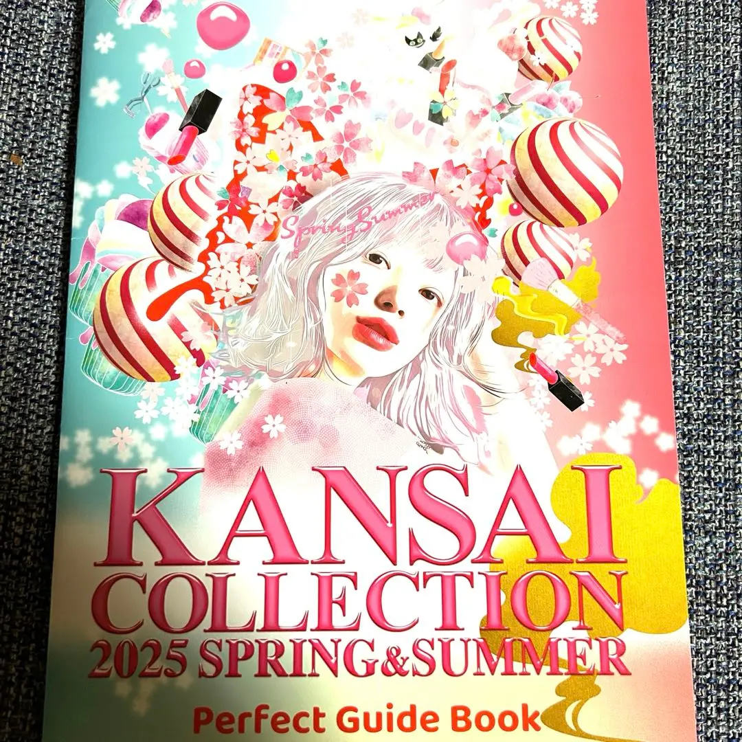 KANSAI COLLECTION 2025 ガイドブック