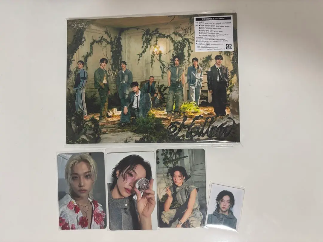 straykids Hollow 初回生産限定Aフィリックス タワレコ特典付