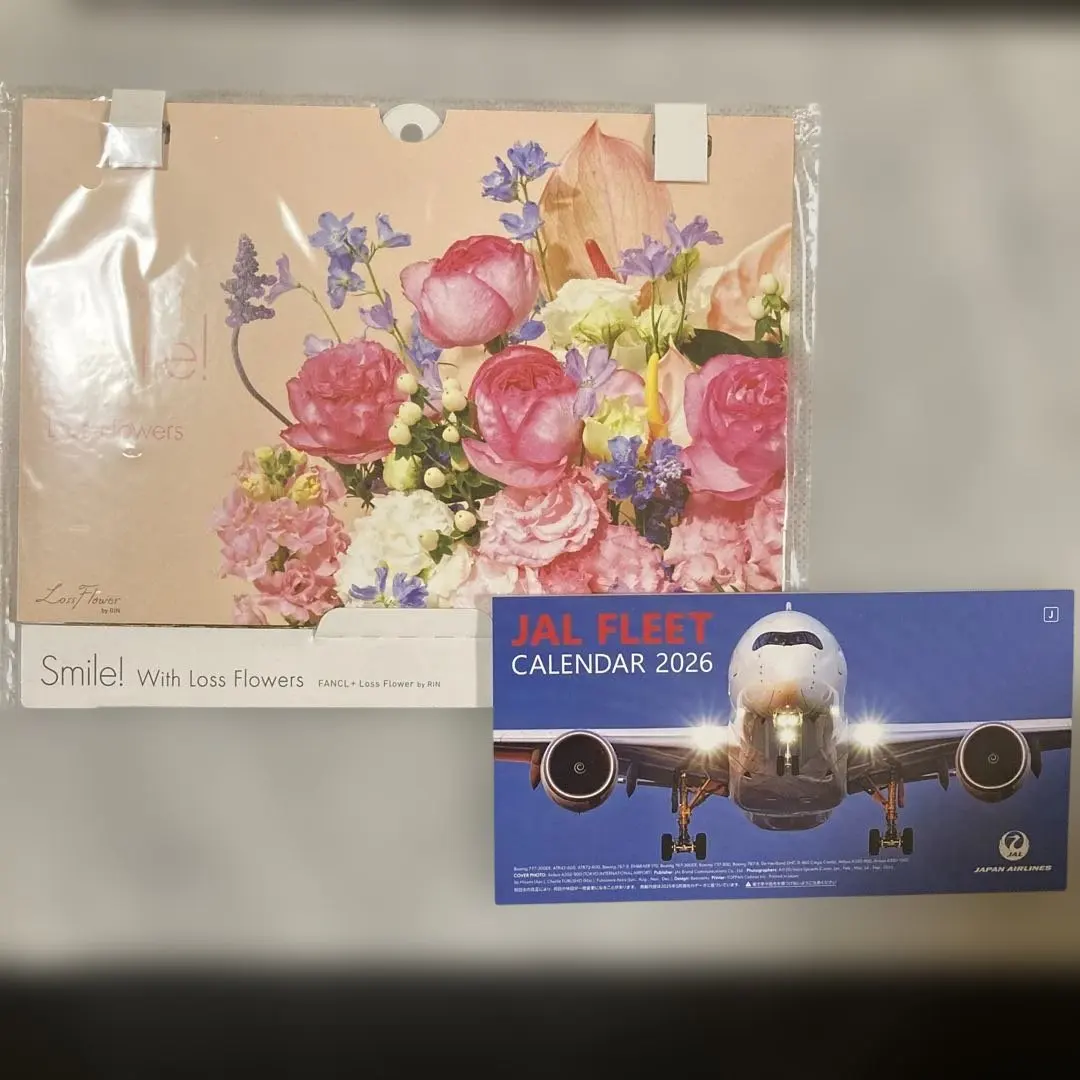 2026 卓上カレンダー　FANCL