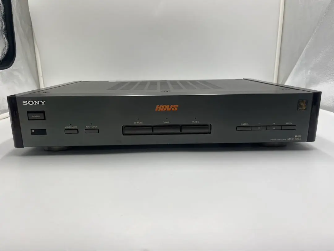 SONY MSC-3000 デコーダー ソニー