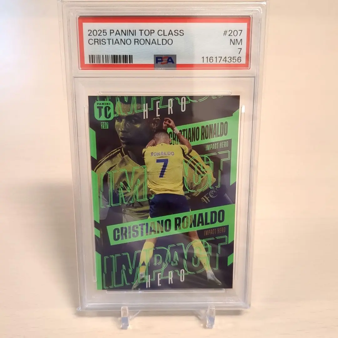 PANINI TOP CLASS クリスティアーノ・ロナウド①
