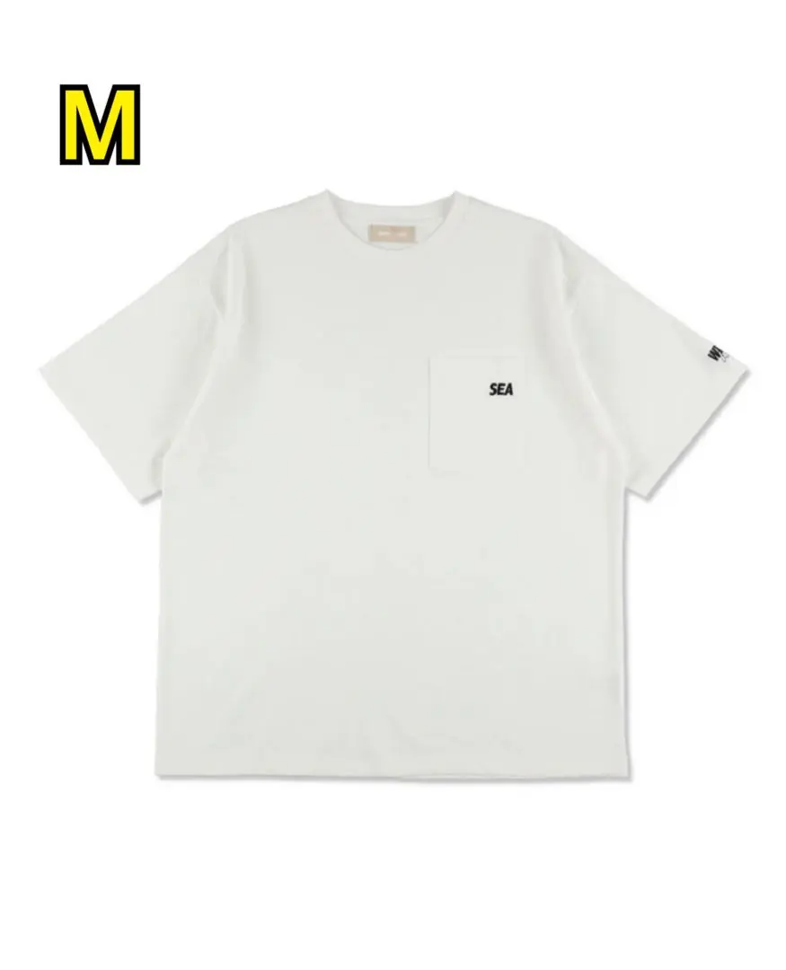 WIND AND SEA ESS 2P POCKET S/S TEE 1枚のみ