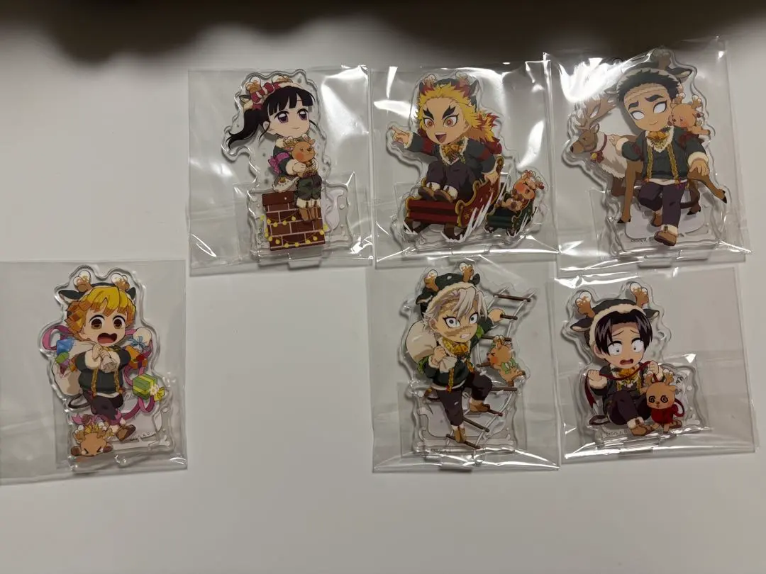 6種類セミコンプ B ランダム アクリルスタンド クリスマス 2025 鬼滅の刃