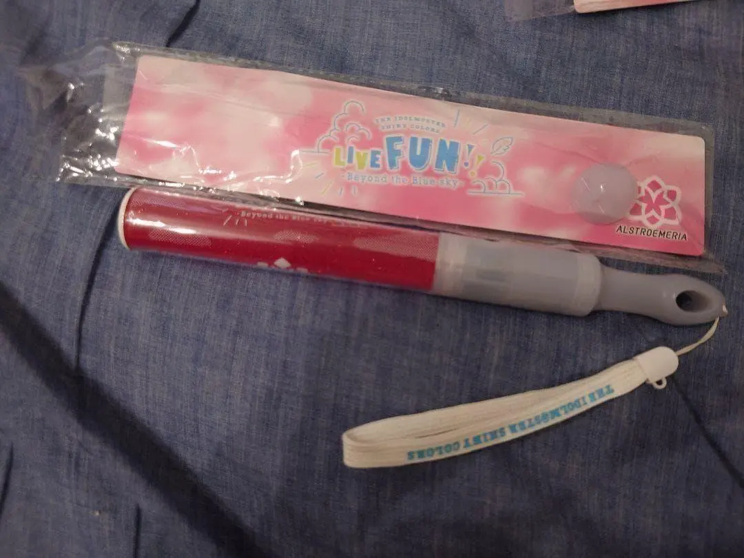 シャニマス アルストロメリア コンサートライト ペンライト