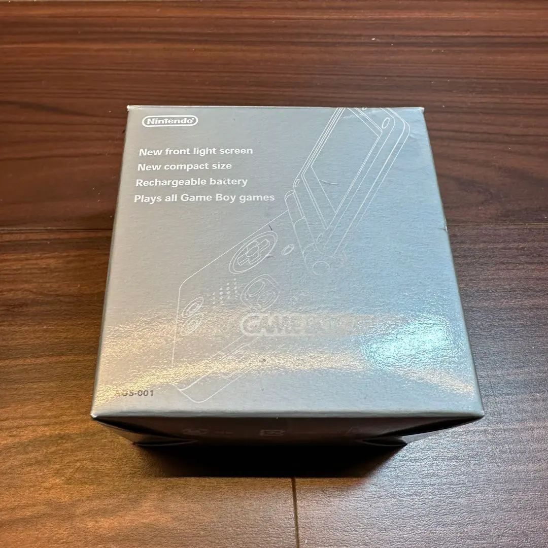 ゲームボーイアドバンスSP 本体 プラチナシルバー 5582