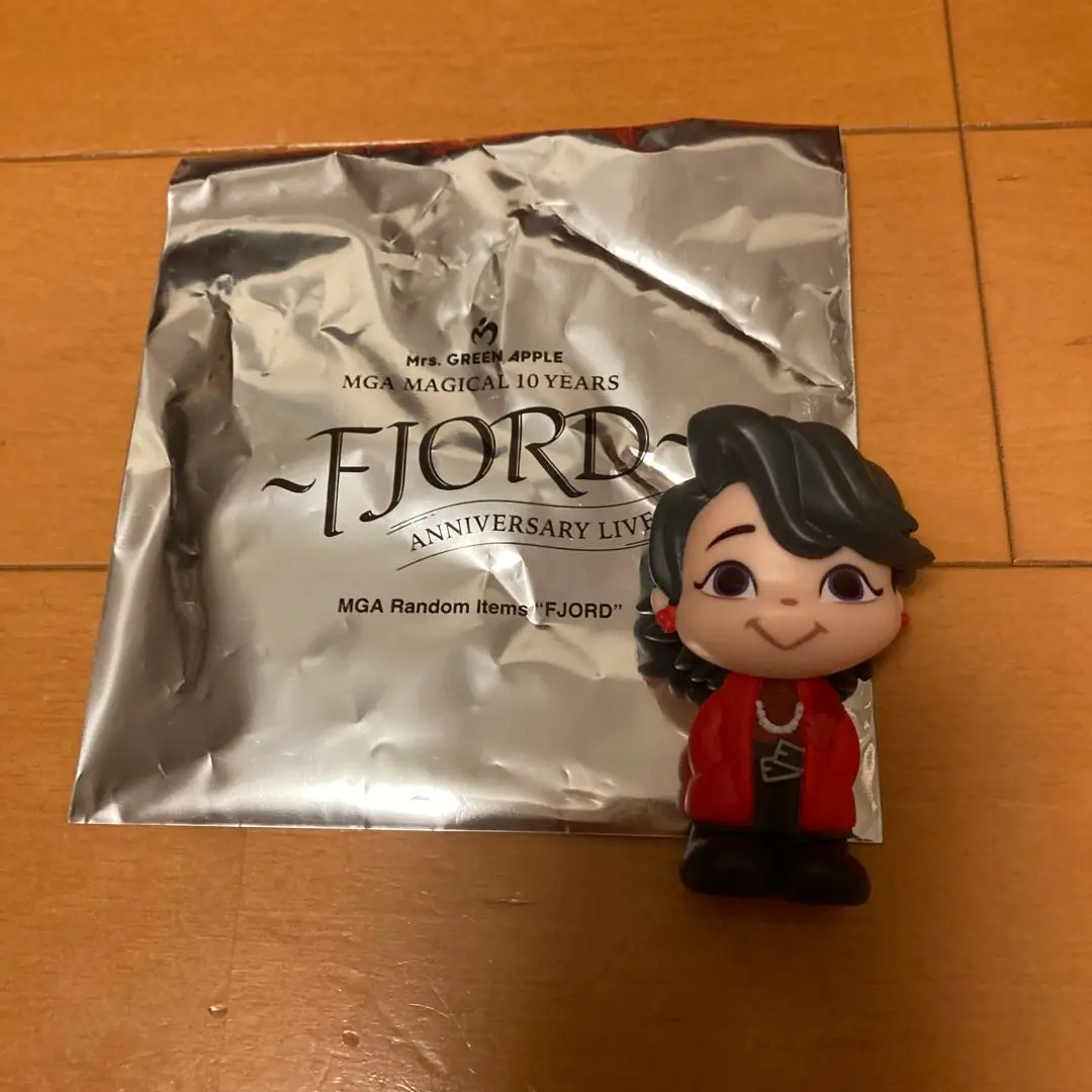 Mrs.GREEN APPLE FJORD大森元貴さんフィギア
