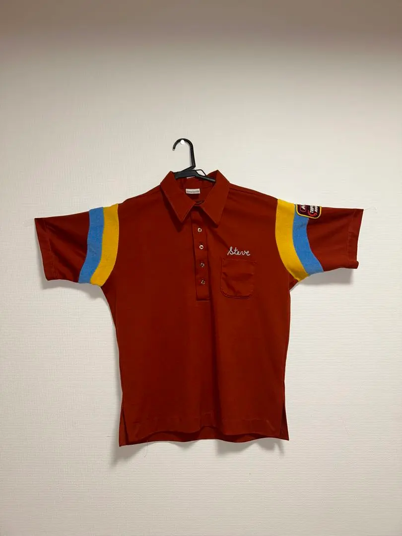 DE KALB SEEDS ポロシャツ カラーブロック