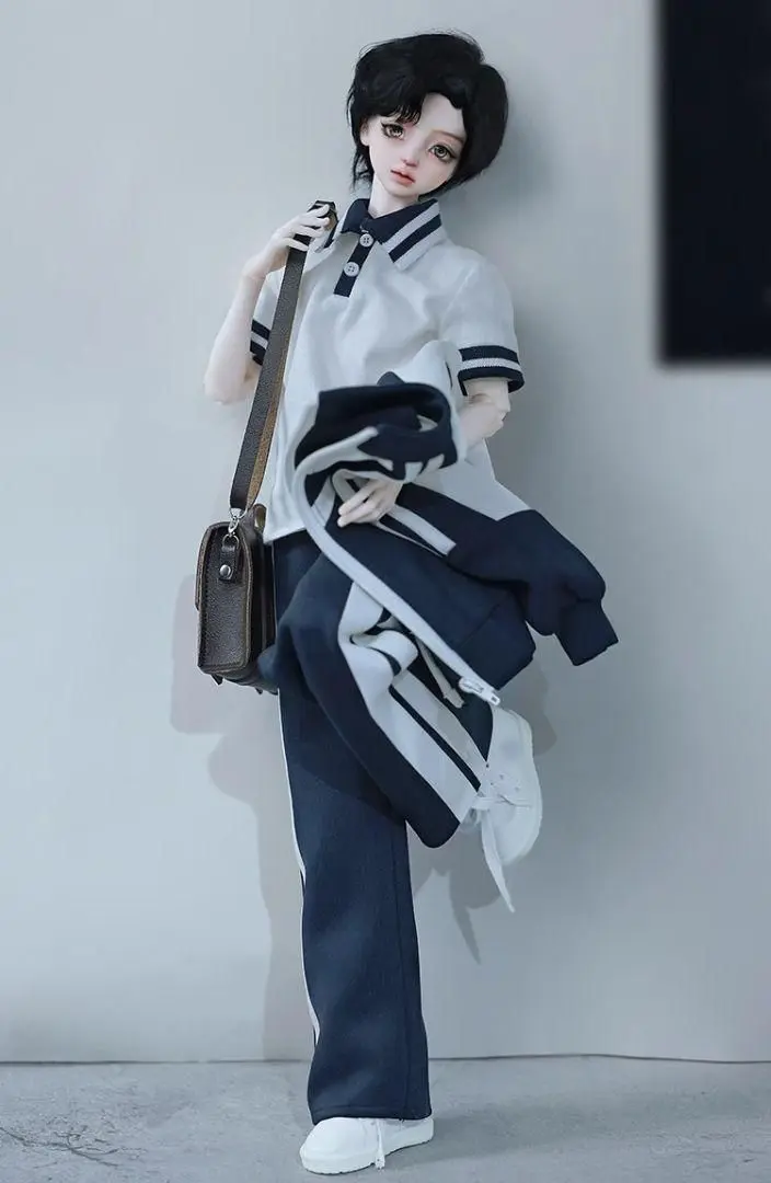 AX914 BJD 1/4 ドール本体 Bunton 球体関節人形 ハンドメイド