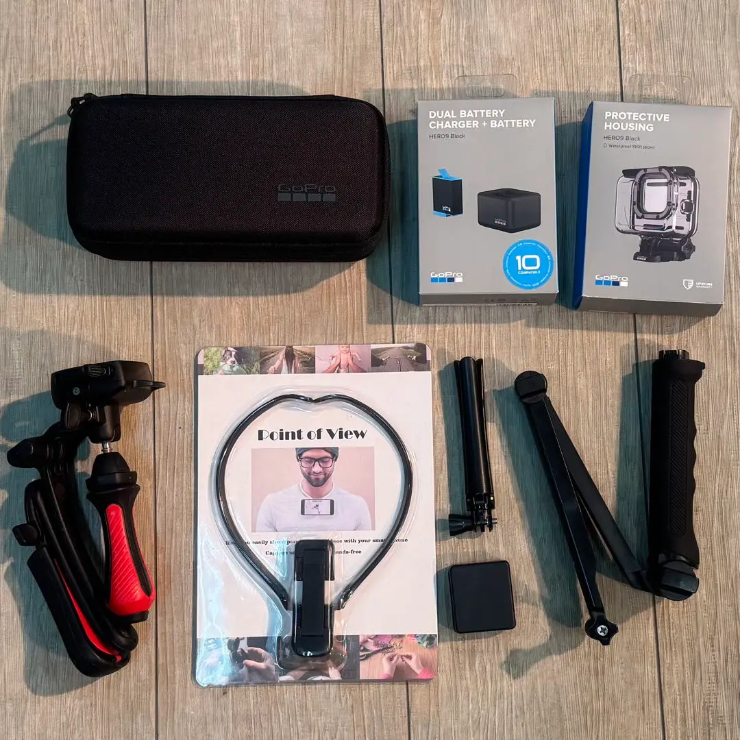 GoPro Hero9 ゴープロ9 付属品