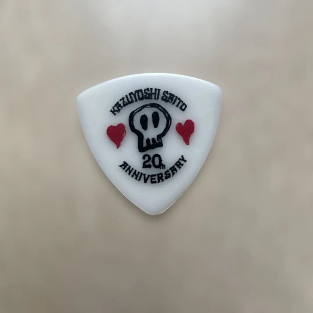 KAYOTOSHI SATO 20周年記念ピック