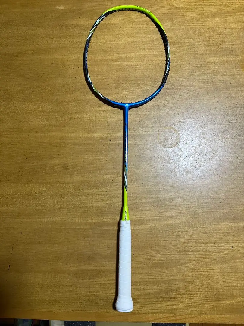 できる限り値下げ交渉考えます。バドミントンラケットアークセーバーFBF G5