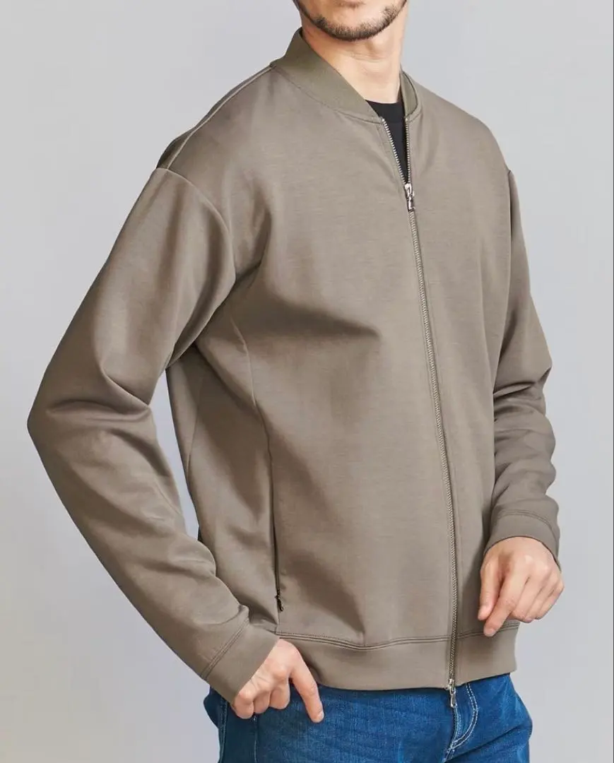 ユナイテッドアローズ ダブルニット ジップブルゾン