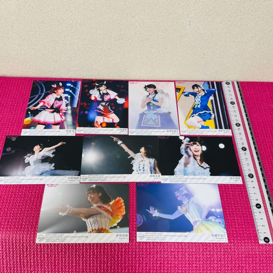 ラブライブ Aqours WONDERFUL STORIES ブロマイド w