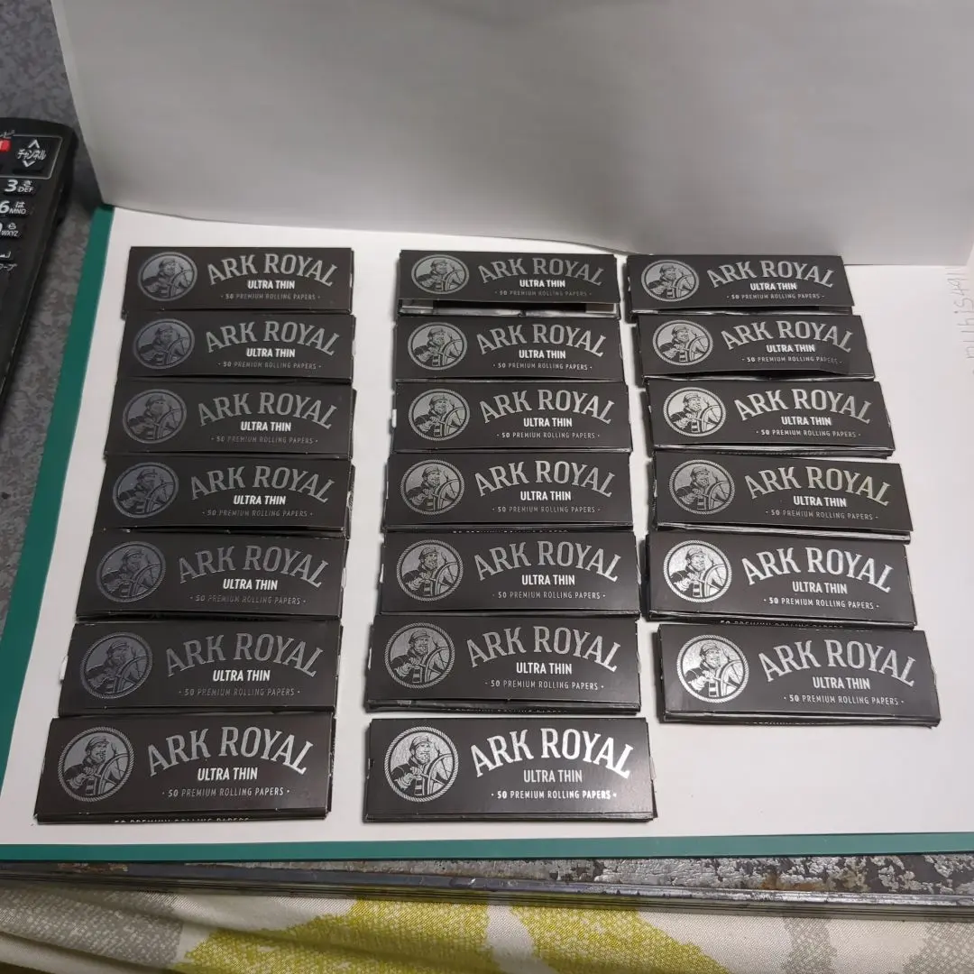 手巻きタバコ　ペーパー