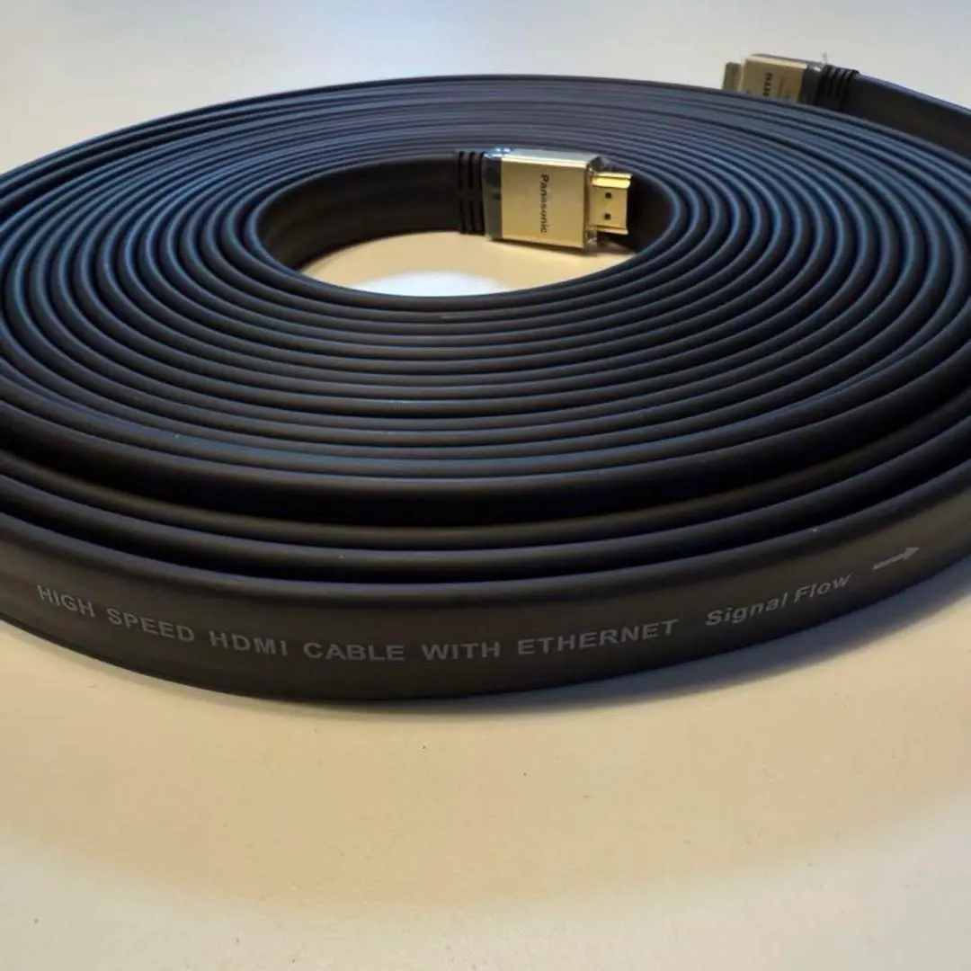 値下げしました　Panasonic HDMIケーブル ハイスピード 黒　10m