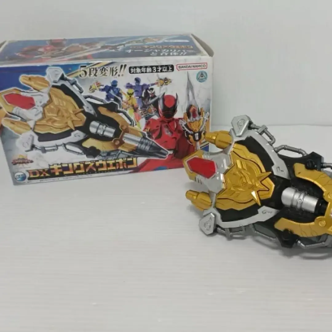 BANDAI DXキングズウエポン 王様戦隊 キングオージャー