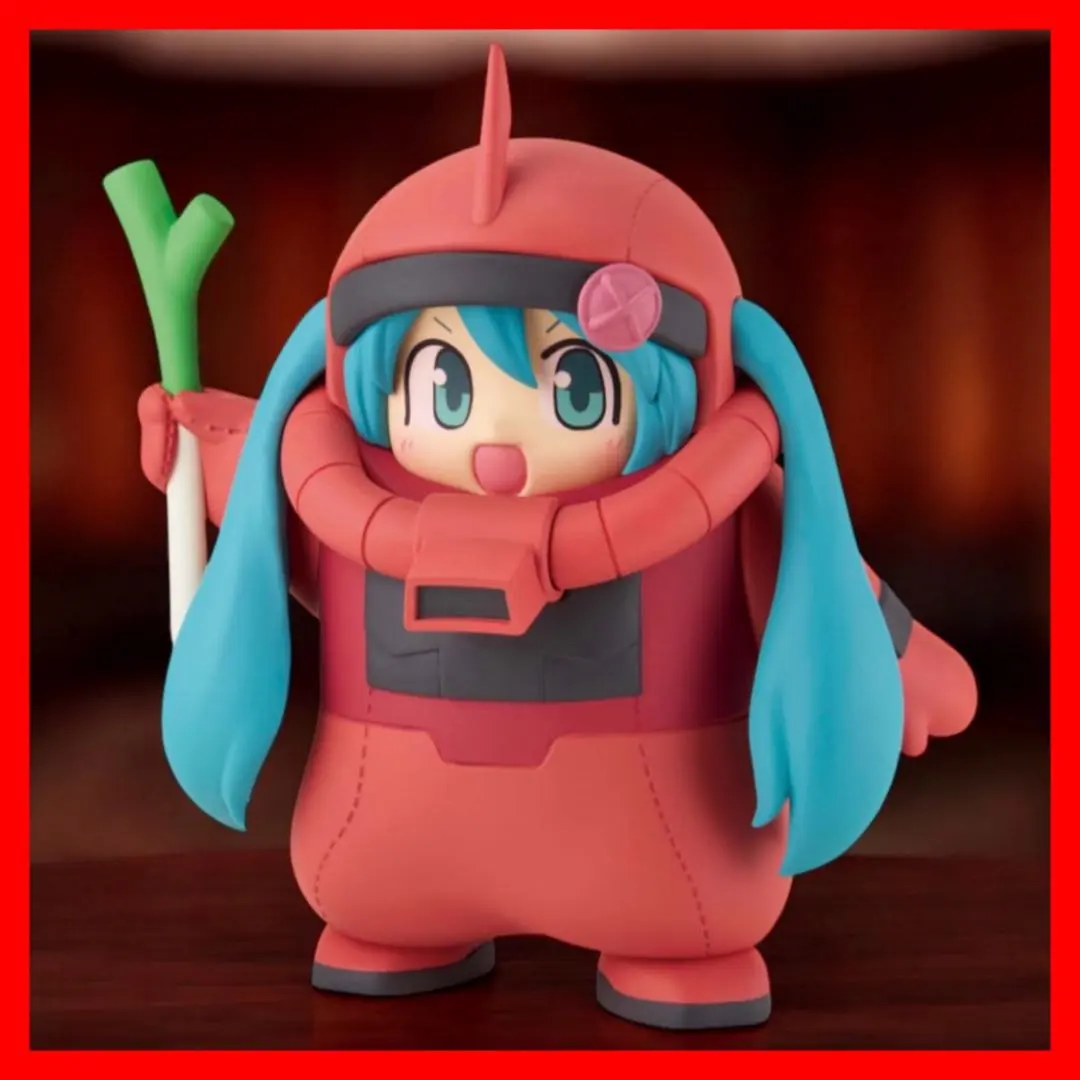 ガンダム45周年×初音ミク フィギュア シャアザクぐるみ 初音ミク